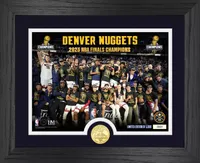 Highland Mint 2023 NBA Champions Denver Nuggets Celebration Panorama Frame