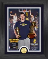 Highland Mint 2023 NBA Champions Denver Nuggets Trophy Photo Mint