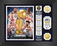 Highland Mint 2023 NBA Champions Denver Nuggets Champions Banner Photo Mint