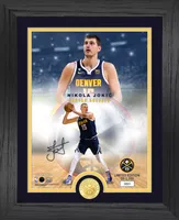 Highland Mint Denver Nuggets Nikola Jokic Legends Bronze Coin Photo Frame