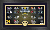 Highland Mint 2023 College Football National Champions Michigan Wolverines Recap Photo Mint