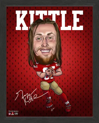 Highland Mint San Francisco 49ers George Kittle Framed Dynamo