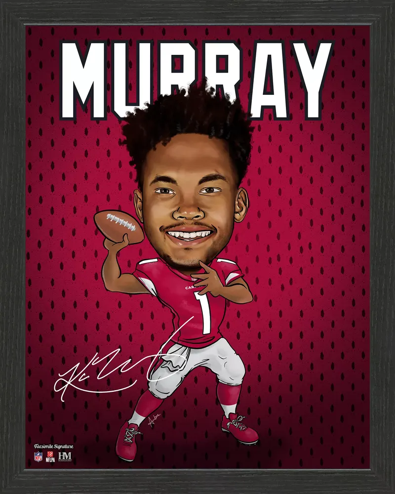 Highland Mint Arizona Cardinals Kyler Murray Framed Dynamo