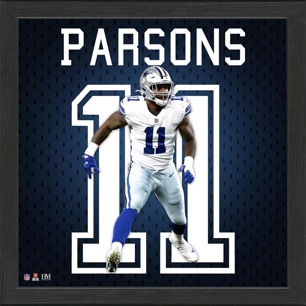 Highland Mint Dallas Cowboys Micah Parsons Impact Frame