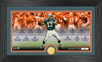 Highland Mint Miami Dolphins Dan Marino Career Timeline Bronze Coin Photo Pano Mint