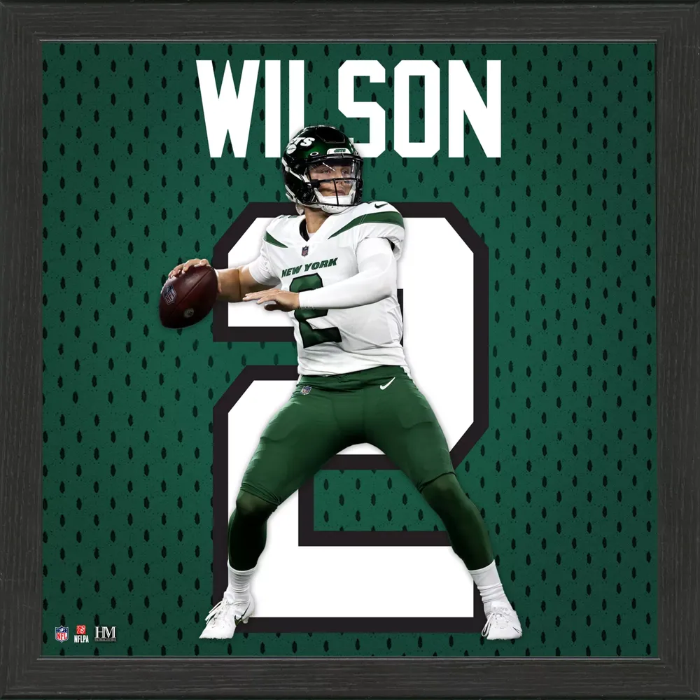 Highland Mint New York Jets Zach Wilson Impact Frame