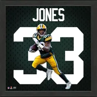 Highland Mint Green Bay Packers Aaron Jones Impact Frame