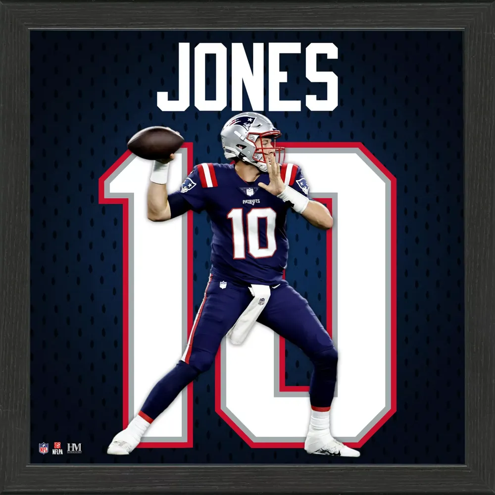 Highland Mint New England Patriots Mac Jones Impact Frame