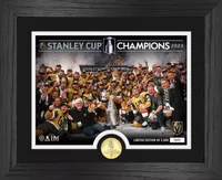 Highland Mint 2022-2023 Stanley Cup Champions Vegas Golden Knights Signature Coin & Celebration Photo