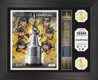 Highland Mint 2022-2023 Stanley Cup Champions Vegas Golden Knights  Banner Photo & Coin Frame