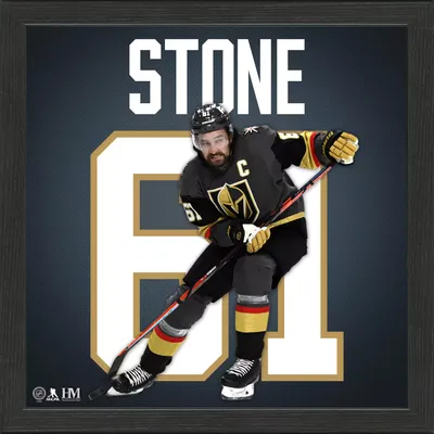 Highland Mint Vegas Golden Knights Mark Stone Impact Jersey Photo Frame