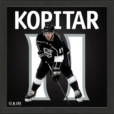 Highland Mint Los Angeles Kings Anze Kopitar Impact Jersey Photo Frame