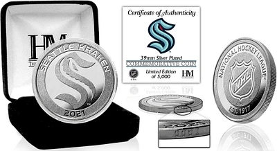 Highland Mint Seattle Kraken Silver Coin