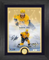 Highland Mint Nashville Predators Roman Josi Legends Bronze Coin Photo Frame