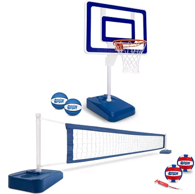 GoSports Splash Hoop Elite Half Court Set