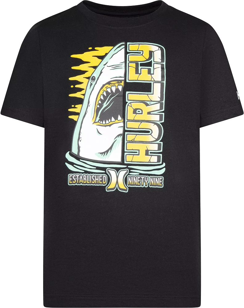 Hurley Boys' Shark Splitter T-Shirt