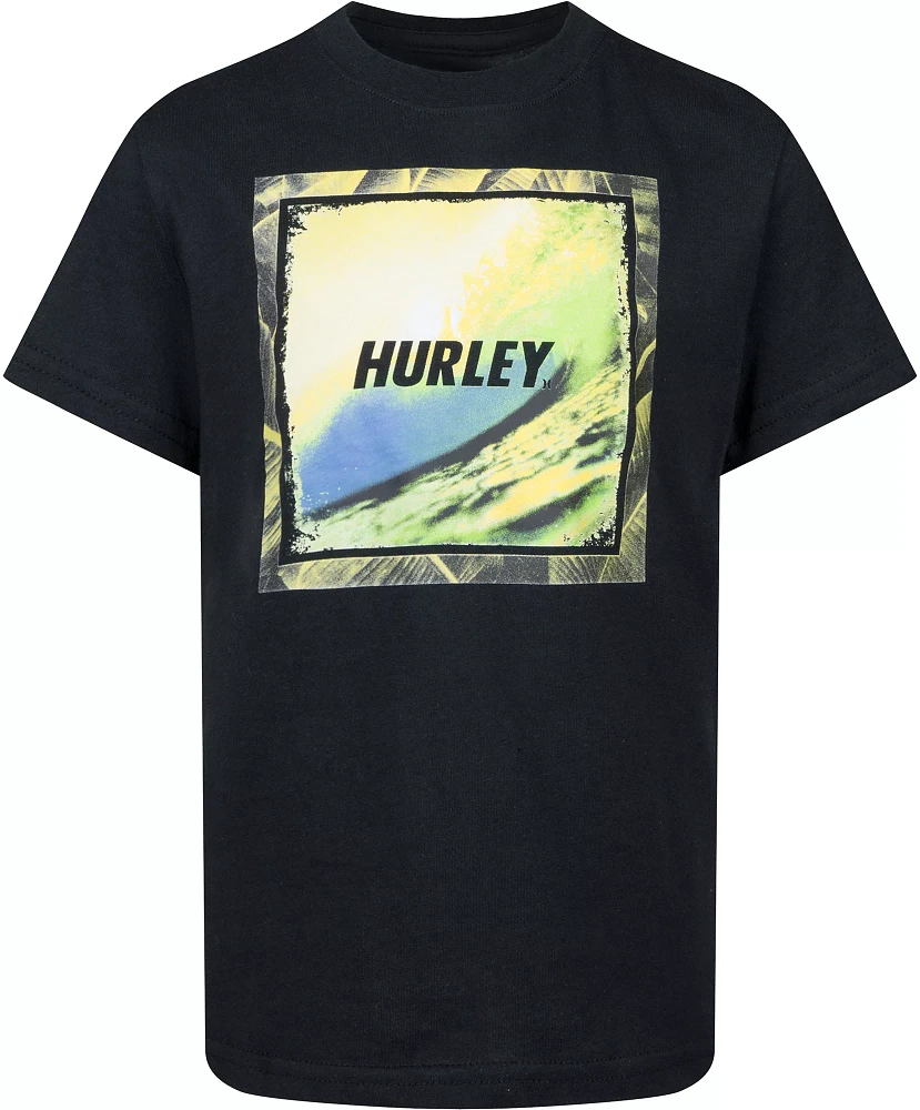 Hurley Kids' Wave Hello Short Sleeve T-Shirt