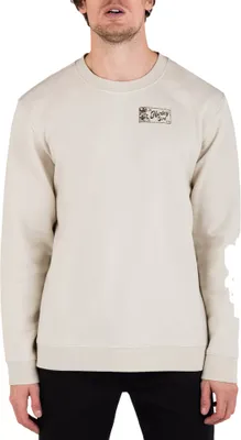 Hurley Hut Life Fleece Crewneck Sweatshirt