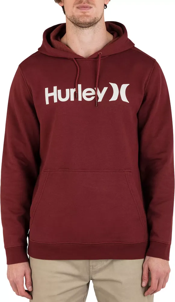 Hurley One And Only Solid Fleece Pullover