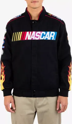 Hurley Men's NASCAR Pit Crew Twill Jacket