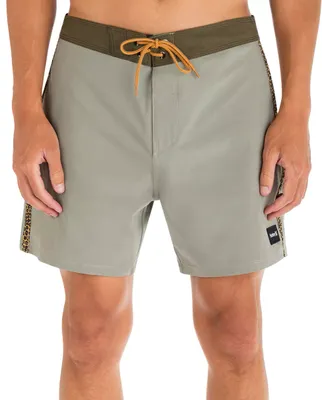 Hurley Men's Phantom Naturals Sessions 16” Boardshorts