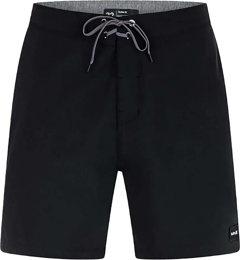 Hurley Men's Phantom-Eco 1 Only Solid 18" Board Shorts