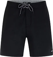 Hurley Men's Phantom-Eco 1 Only Solid 18" Board Shorts