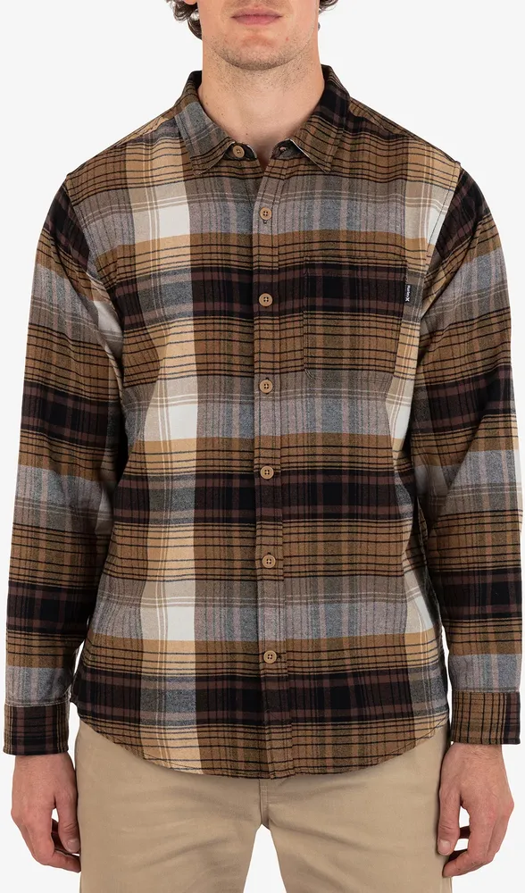 Hurley Men's Portland Organic Flannel