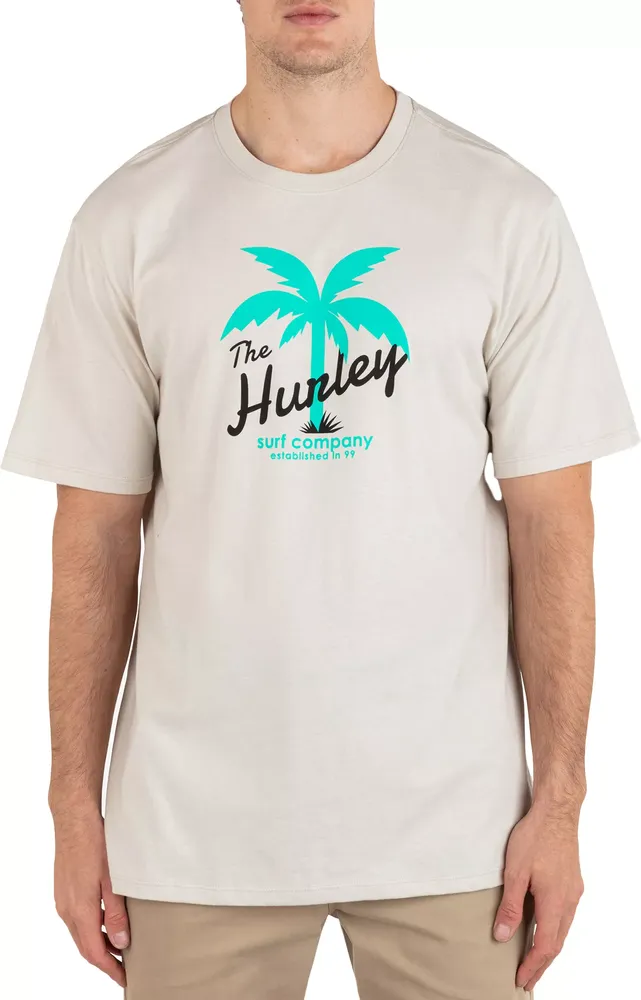 Hurley Everyday Salt And Lime Short-Sleeve Tee