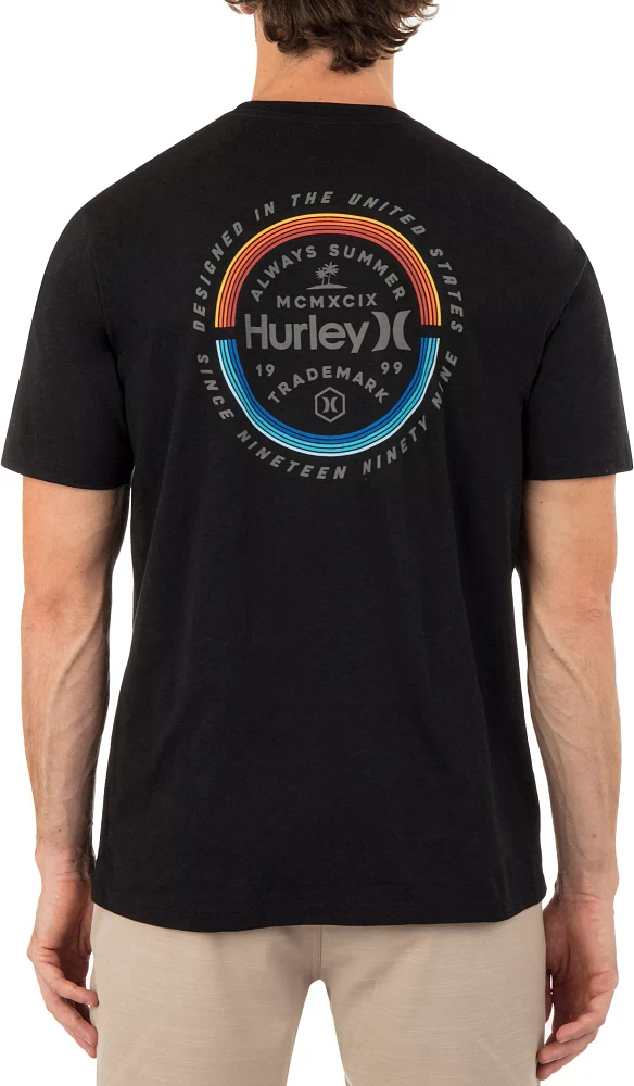 Hurley Men's Everyday Tubed Short Sleeve Tee