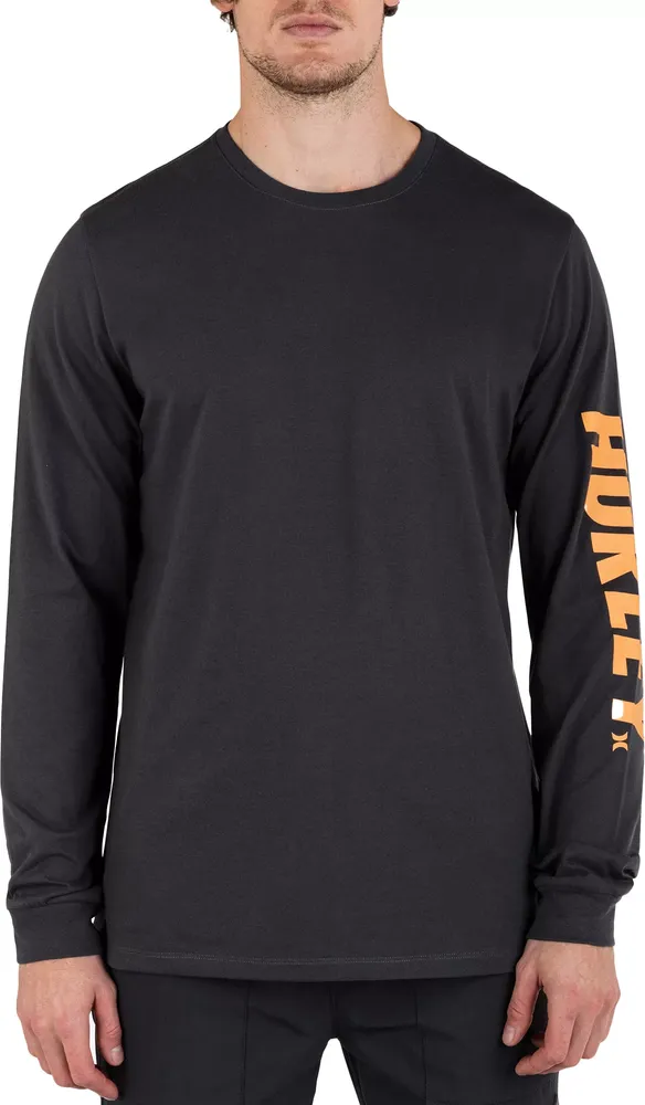 Hurley Men's Everyday Explore Fastlane Long Sleeve