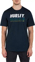 Hurley Men's Everyday Explore Reverb Short Sleeve Tee