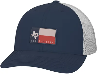 Huk Men's Big State Trucker Hat
