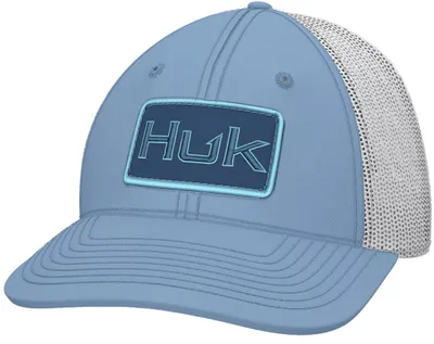 HUK Men's Bold Patch Trucker Hat