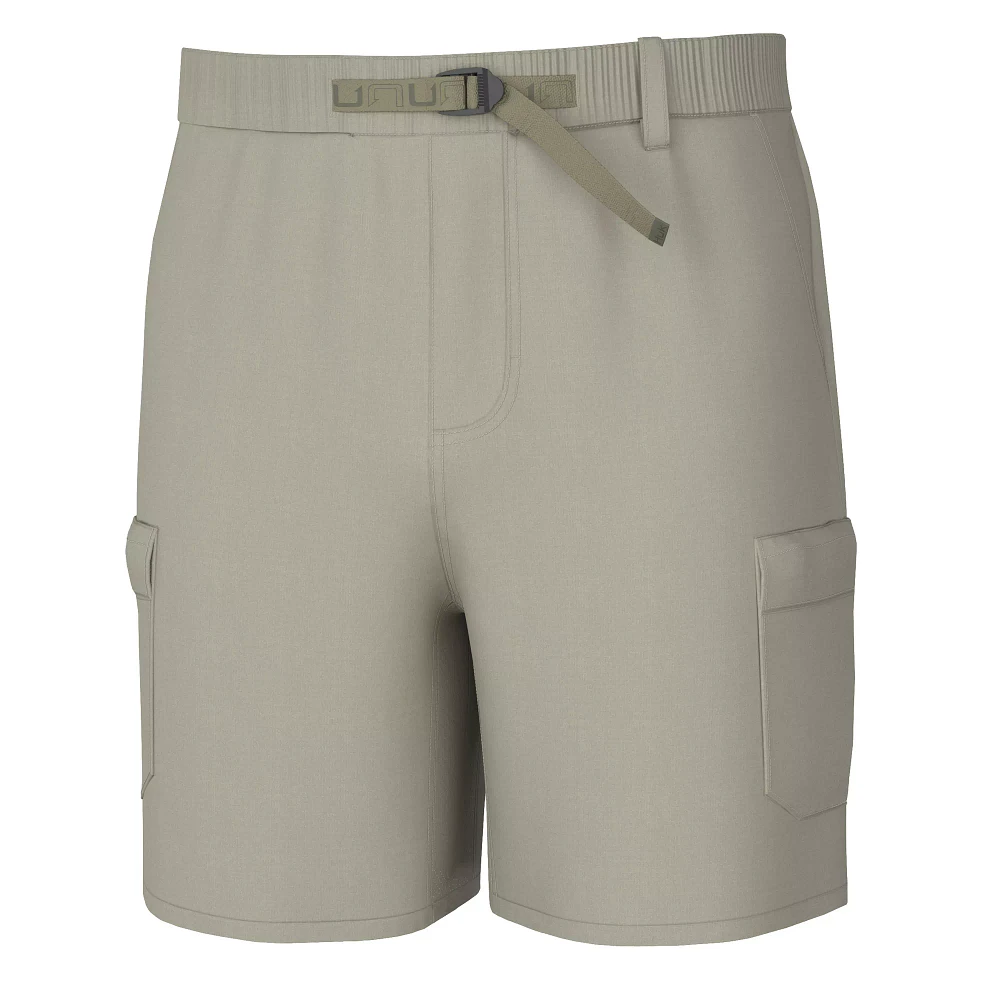 HUK Men's Creek Bed Cargo Chino Shorts