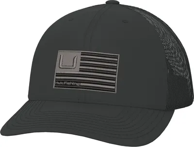 Huk Men's and Bars Trucker Hat