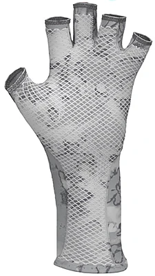 HUK Men's Pursuit Fin Flats Sun Gloves