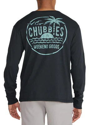 chubbies Men's Long Sleeve T-Shirt