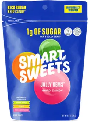 Smart Sweets Jolly Gems Hard Candies
