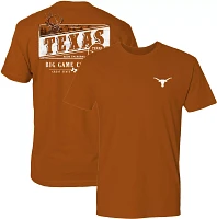 Great State Clothing Men's Texas Longhorns Burnt Orange Big Game T-Shirt