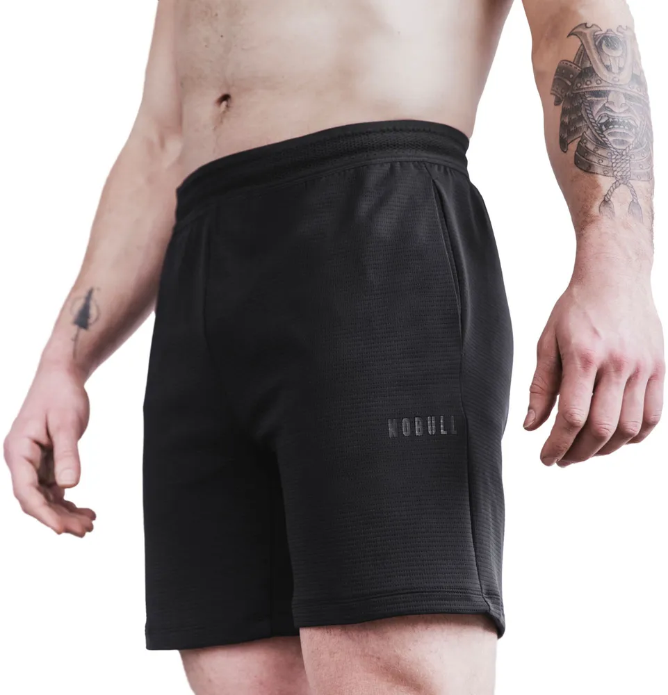 NOBULL Men's NFL Combine Charcoal Black Shorts