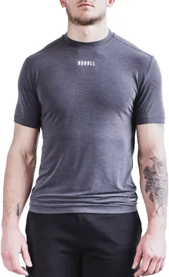 NOBULL Men's NFL Combine Charcoal T-Shirt