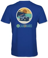 Lax SO HARD Youth Beach Short Sleeve T-Shirt