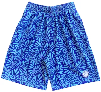 LAX SO HARD Youth Tropical Performance Lacrosse Shorts