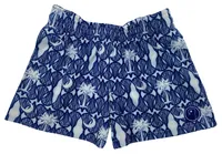 LAX SO HARD Girls' Carolina Flag Performance Lacrosse Shorts