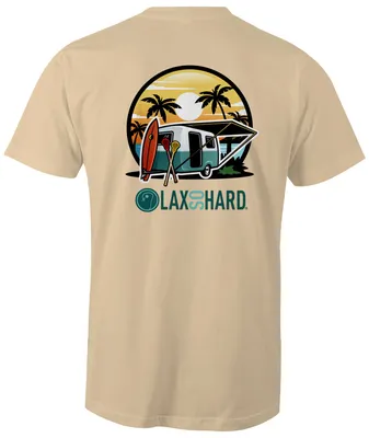 Lax SO HARD men's Camper Short Sleeve T-Shirt