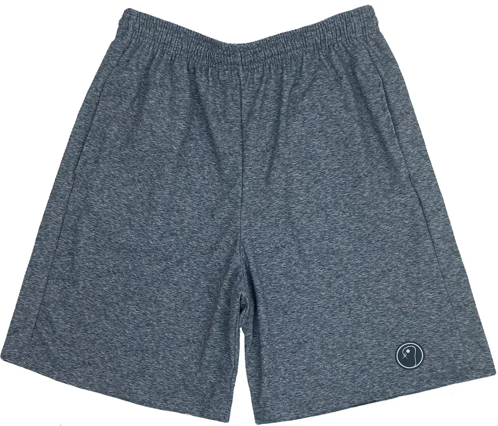 LAX SO HARD Men's Heather Performance Lacrosse Shorts