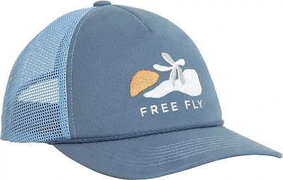 Free Fly Men's Coral Trucker Hat