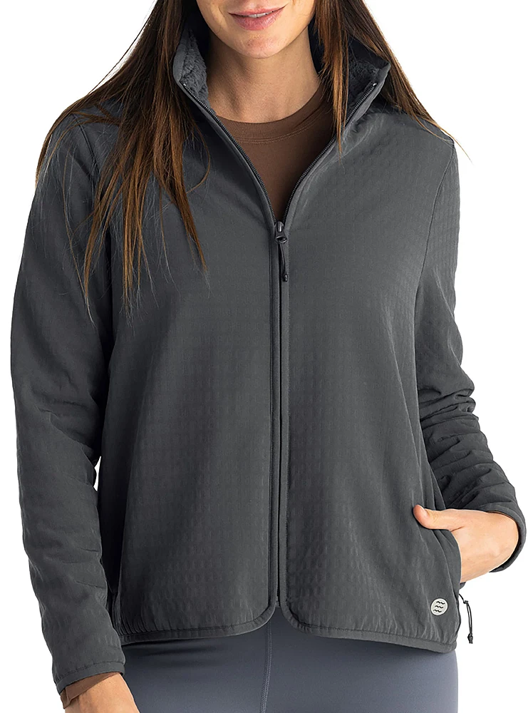 Free Fly Women's Gridback Fleece Jacket