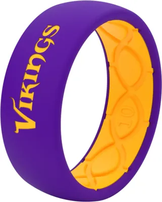 Groove Life Minnesota Vikings Full Color Team Ring
